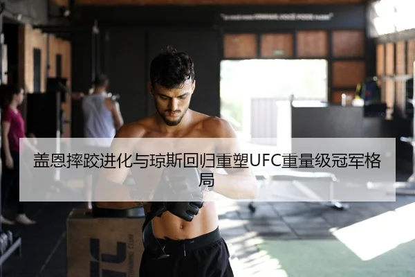 盖恩摔跤进化与琼斯回归重塑UFC重量级冠军格局